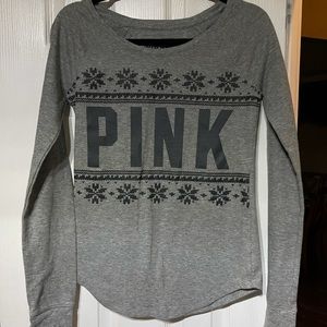 Pink Victoria’s Secret sleep shirt